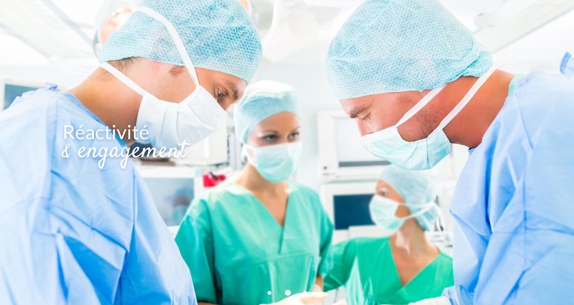 AdVetis Medical Réactivité & engagement